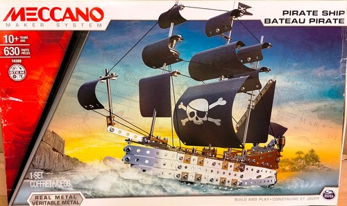 Meccano piratensegelschiff - meccano,