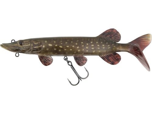 Fox rage ultra realistic pike - ultra-realistic,