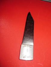 Klinge für Kappmesser Fallmesser der Bundeswehr Umgearbeitet von der Firma A. Be