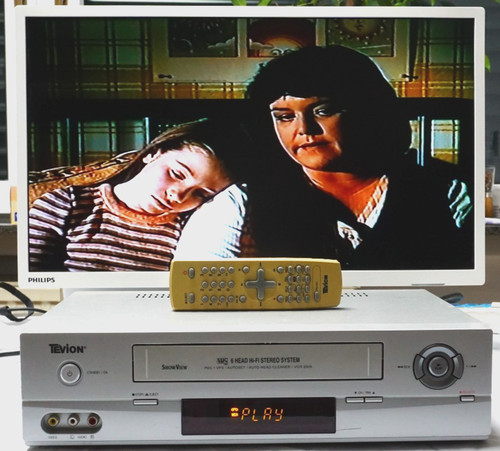 Videorecorder tevion vcr - tevion,