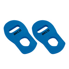 Aqua Kickbox Handschuhe blau Wasser  Aquagym Aquatraining Wassersport Gr. XL