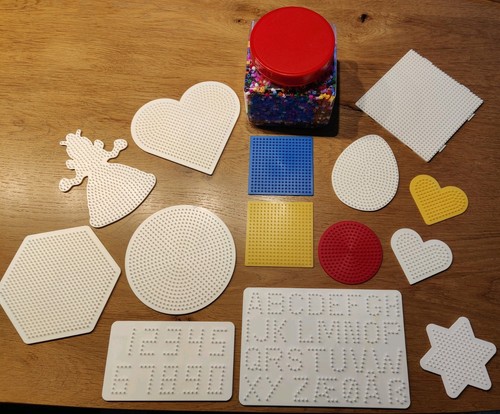 Bügelperlen set dose - bügelperlen, 1x