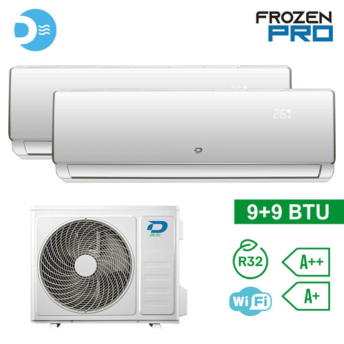 Dual-Split-Klimaanlage