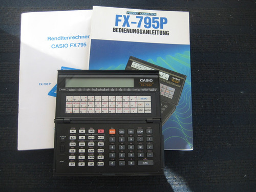 Casio 795p taschenrechner - fx-795p,