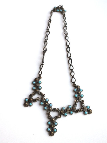 Vintage jugendstil latz - -jugendstil, latz-