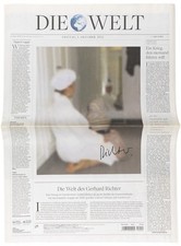 Gerhard Richter, signierte