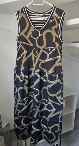Marc cain sommerkleid schwarz - sommerkleid,