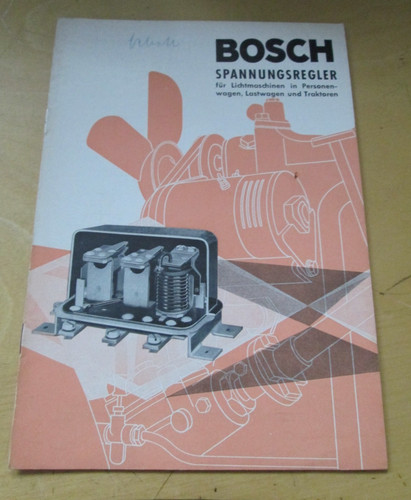 Bosch handbuch 1954 - handbuch,
