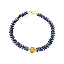 Lapislazuli Halskette aus