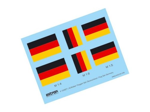 Aufkleber flaggen satz - aufkleber,