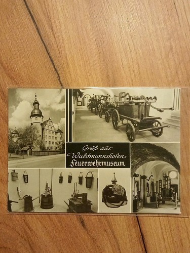 Postkarte,Waldmannshofen