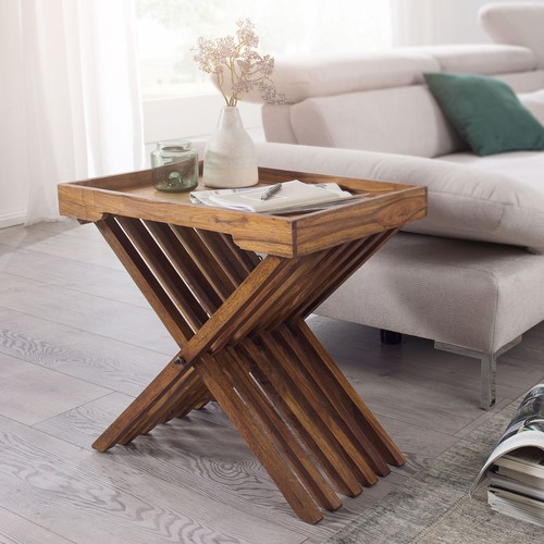 Finebuy beistelltisch klappbar - beistelltisch,