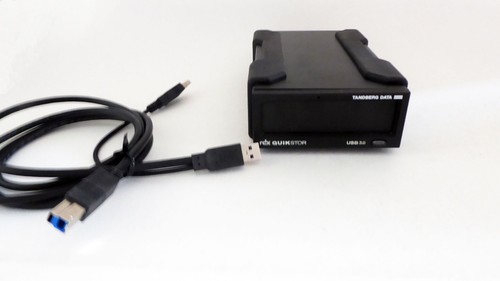 Tandberg data rdx - quikstor, usb