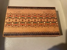 Zigarettendose Zigarettenetui  Holzfbox  Holzschatulle