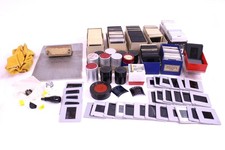 277 tlg. Dias Glas Kunstoff