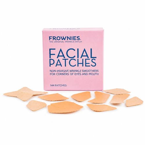 Frownies wrinkle patches for - frownies,