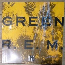R.E.M. Green Vinyl Platte LP