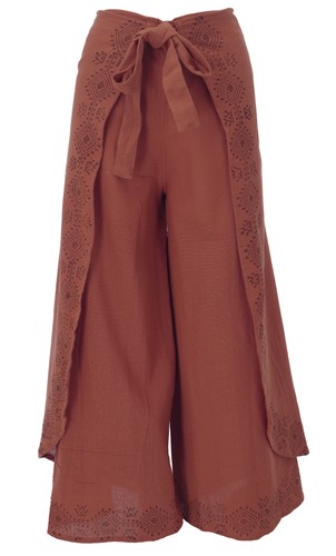 Palazzohose langer boho - palazzohose,,
