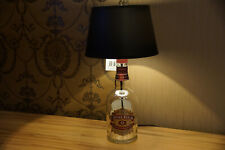 LED-Tischlampe aus einer echten Chivas Regal Whisky Flasche Lampe Rund Braun Led