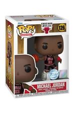 Funko NBA POP! Sport Vinyl Figur Bulls - Michael Jordan mit Jordans #126 Neu/OVP