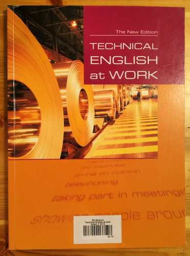 Technical english work - english,