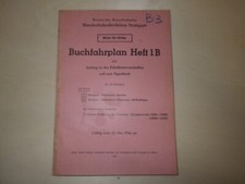 A Buchfahrplan Fahrplan DB