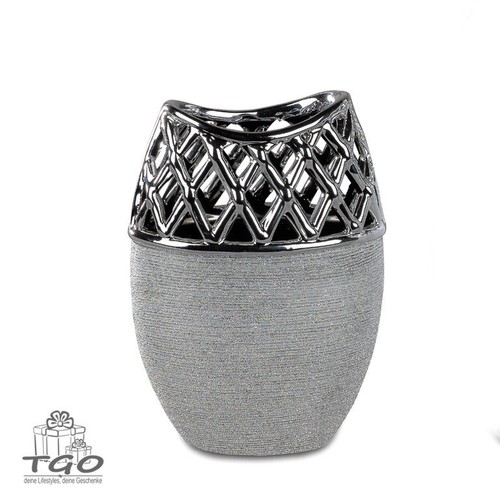 Formano vase silber aus - vase,