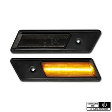 Schwarze led seitenblinker bmw - schwarze,