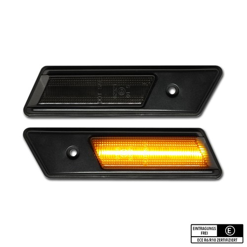 Schwarze led seitenblinker bmw - schwarze,