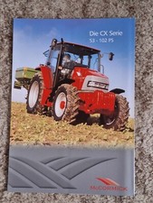 Mc Cormick CX Serie  Prospekt