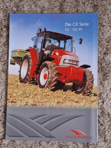 Cormick serie prospekt - ,