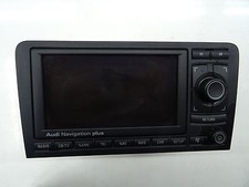 AUDI A3 8P RNS-E RNS Navi Navigationssystem Navigation A6 RS6 S6 UMBAU PLUS MMI