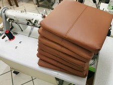 Echtleder Sitzkissen