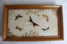 Antikes Tablett Intarsien