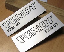 Typenkennzeichen FENDT