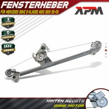 Fensterheber Elektrisch Hinten