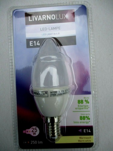 Livarno lux led e14 - led, warmweiß