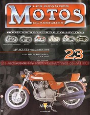 KLASSIKER MOTORRÄDER 23 MV AGUSTA 750 S America 1973 Geschichte ACE CAFE LONDON
