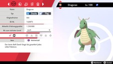 Shiny Dragoran 6IV | LVL 100 |