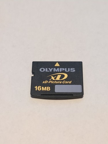 Olympus picture card - card, 16mb