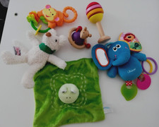 Baby hochwertiges Spielzeug Set 6-tl Sigikid Selecta Chicco Fisher Price Motorik