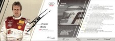 FRANK BIELA 3  AUDI Sport