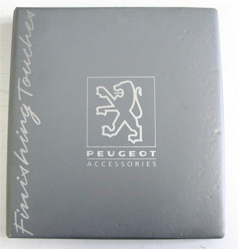 Peugeot autozubehör katalog - peugeot,
