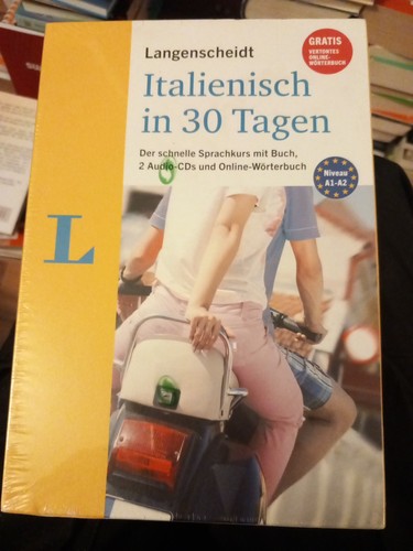 Langenscheidt italienisch - italienisch, in