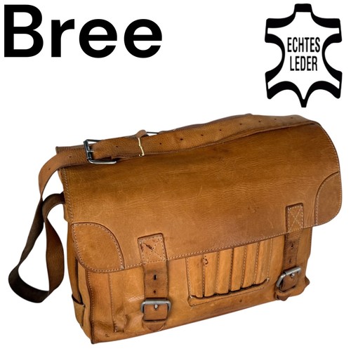 Vintage bree echtes - vintage, leder