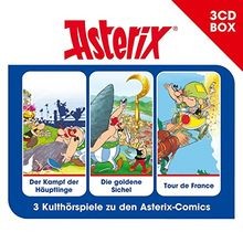 Asterix hörspielbox vol - hörspielbox,