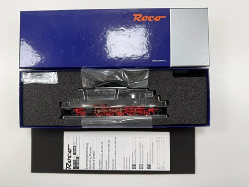 Roco 70317 dampflokomotive - roco, h0