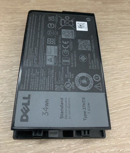 Original dell j7htx akku 34wh - dell,
