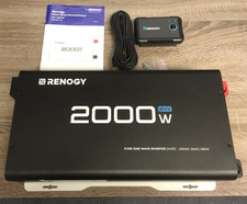 RENOGY RIV 24V auf 230V 2000W Reiner Sinus Batterie Wechselrichter