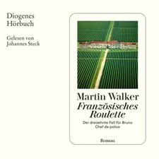 Martin Walker ; Französisches Roulette ;  Hörbuch; 8 CDs